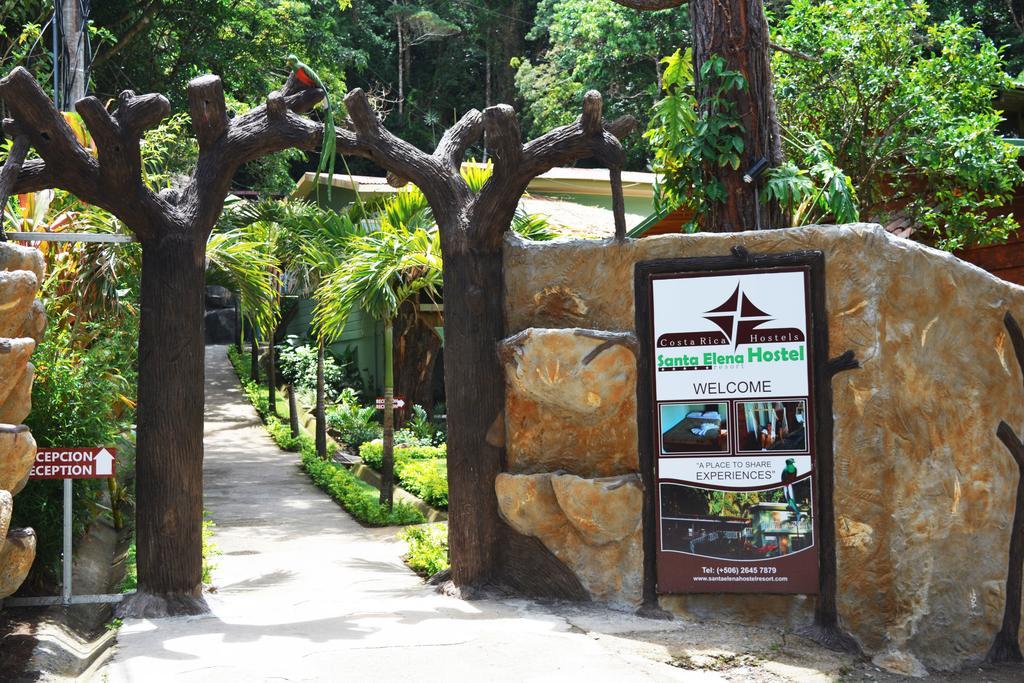 Santa Elena Hostel Resort Monteverde Exterior foto