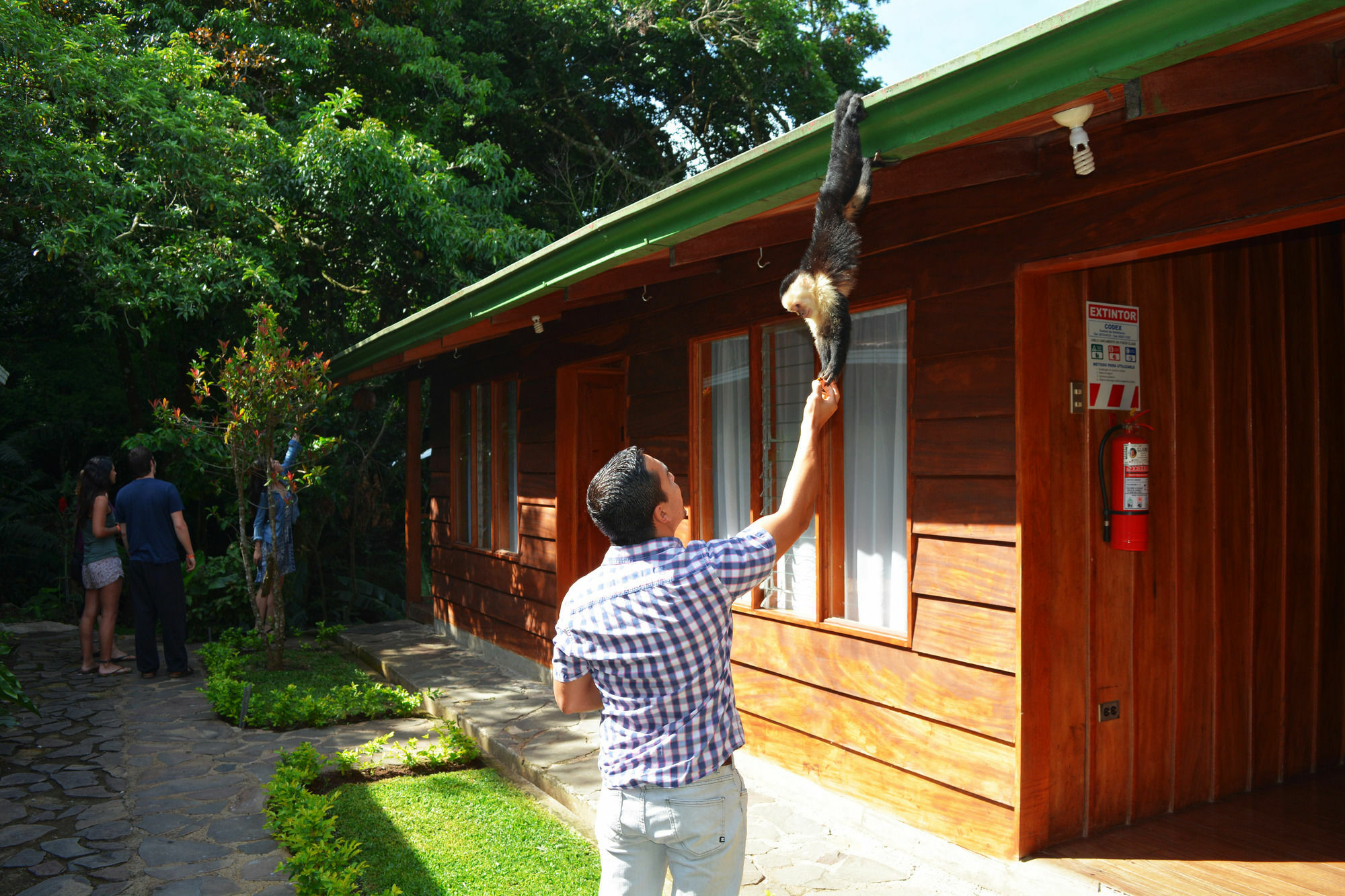 Santa Elena Hostel Resort Monteverde Exterior foto