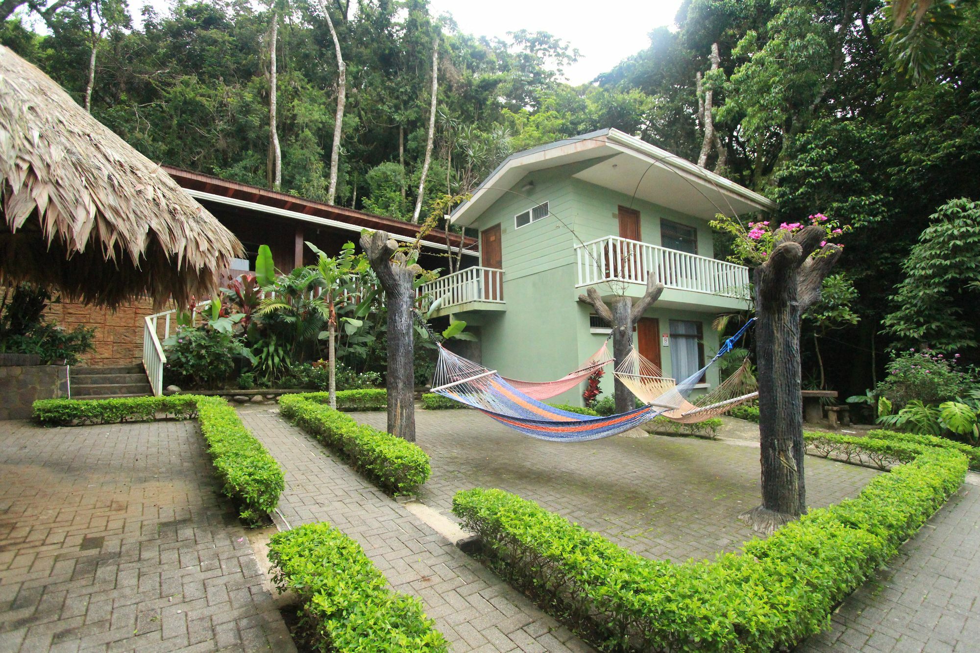 Santa Elena Hostel Resort Monteverde Exterior foto